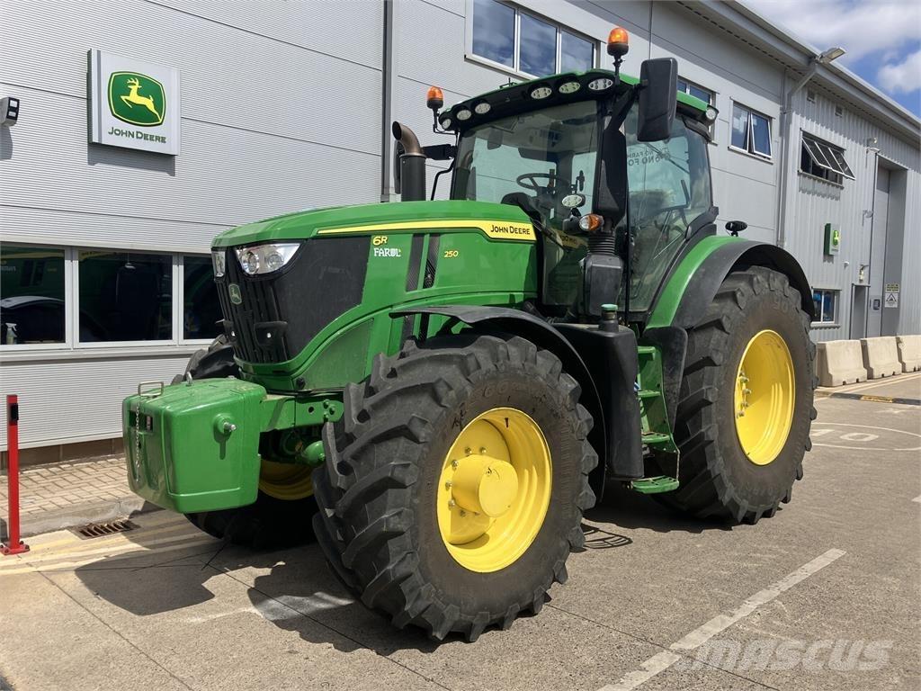 John Deere 6R 250 Τρακτέρ