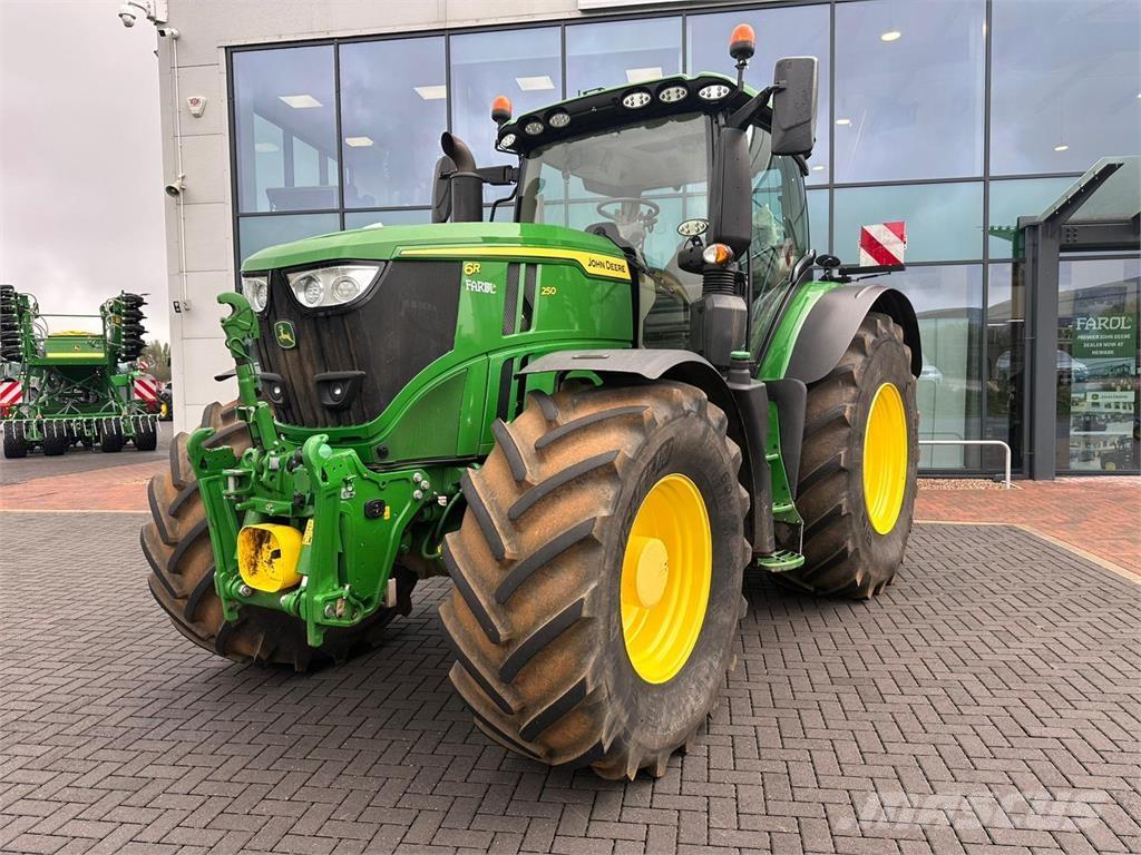 John Deere 6R 250 Τρακτέρ