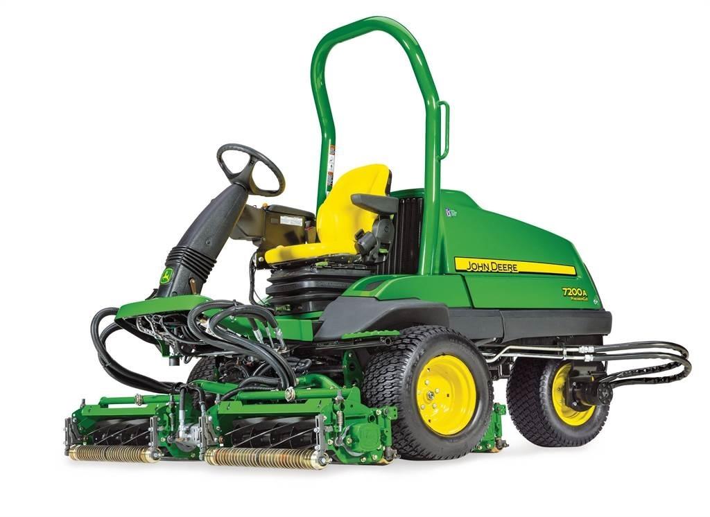 John Deere 7200A Χορτοκοπτικά ώθησης