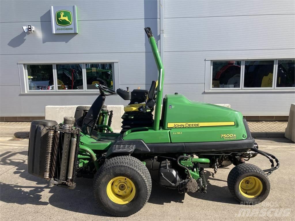 John Deere 7500AE Χορτοκοπτικά ώθησης