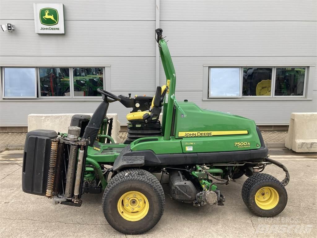 John Deere 7500AE Χορτοκοπτικά ώθησης