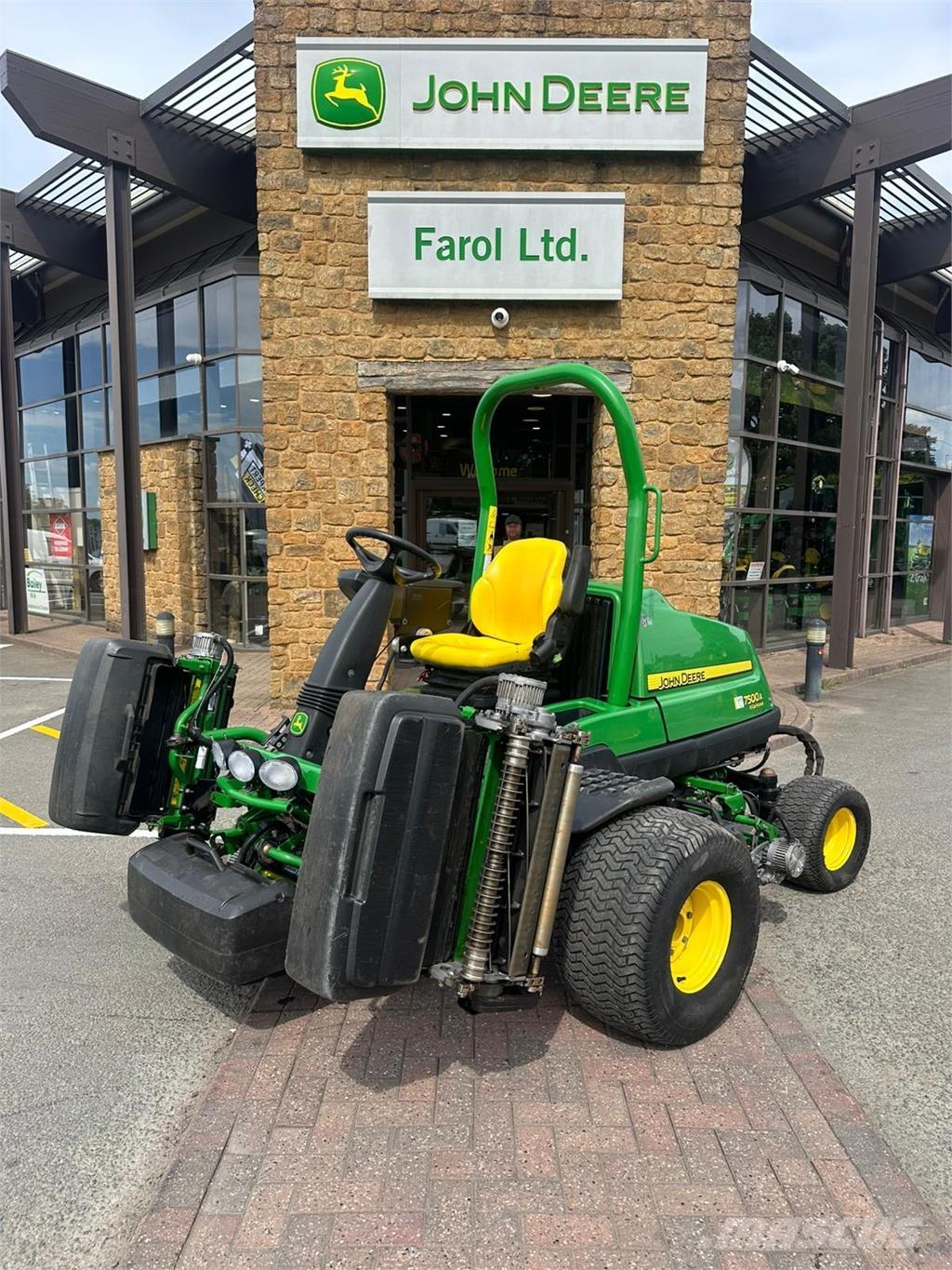 John Deere 7500AE Χορτοκοπτικά ώθησης
