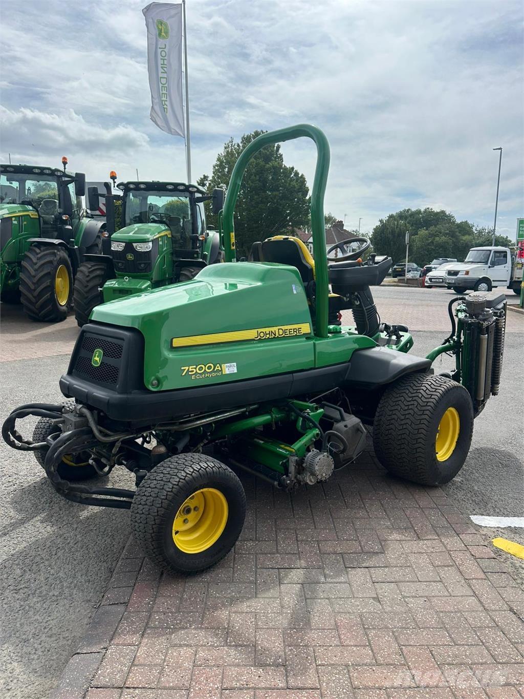 John Deere 7500AE Χορτοκοπτικά ώθησης