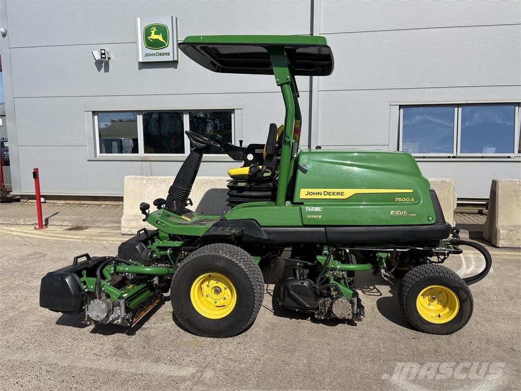 John Deere 7500AE Χορτοκοπτικά ώθησης