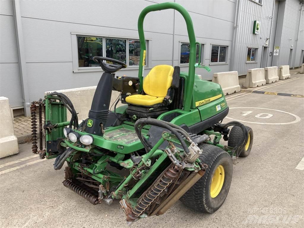 John Deere 7700A Χορτοκοπτικά ώθησης
