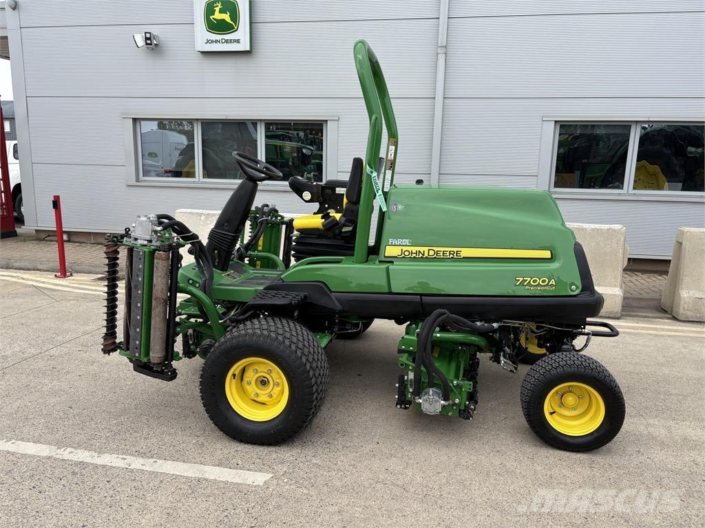 John Deere 7700A Χορτοκοπτικά ώθησης