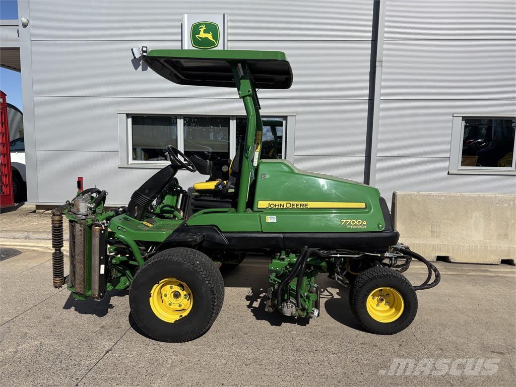 John Deere 7700A Χορτοκοπτικά ώθησης