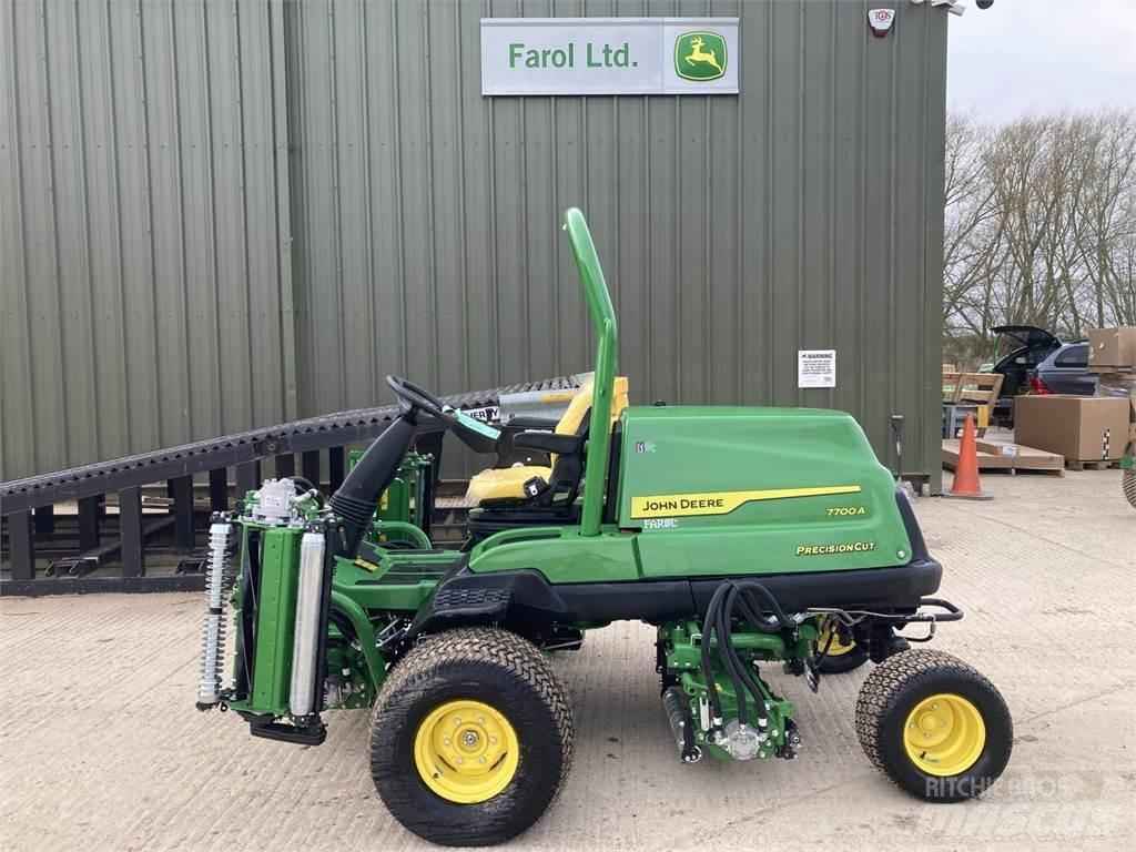 John Deere 7700A Χορτοκοπτικά ώθησης
