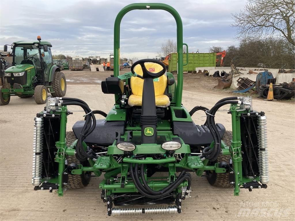 John Deere 7700A Χορτοκοπτικά ώθησης