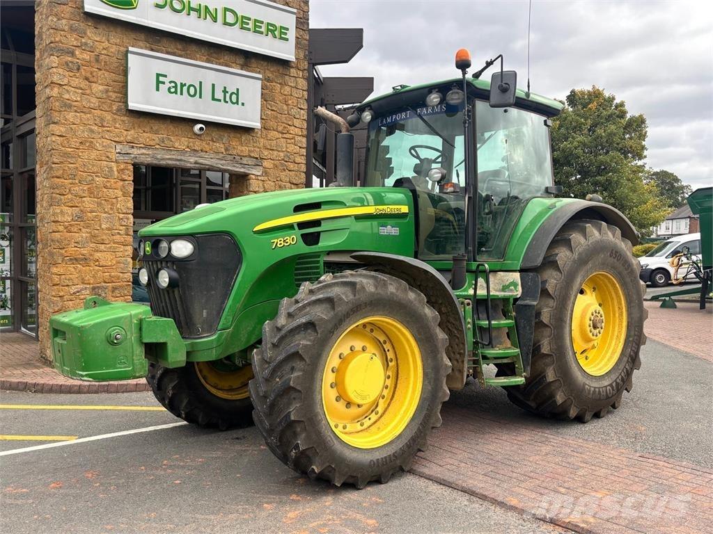 John Deere 7830 Τρακτέρ