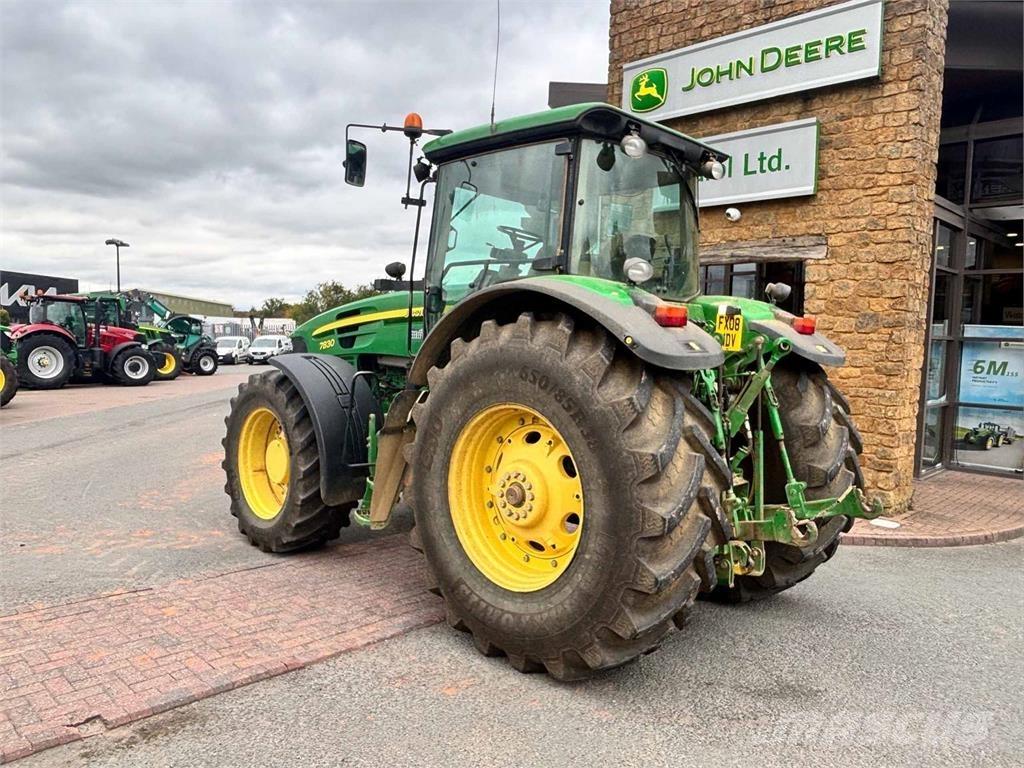 John Deere 7830 Τρακτέρ