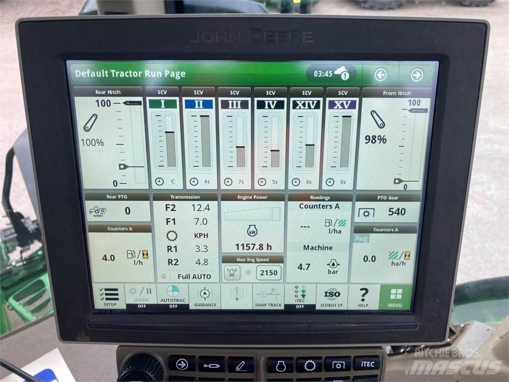 John Deere 7R 270 Τρακτέρ