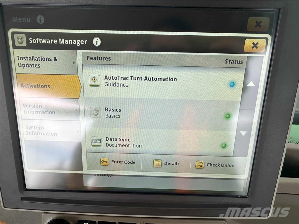 John Deere 7R 270 Τρακτέρ