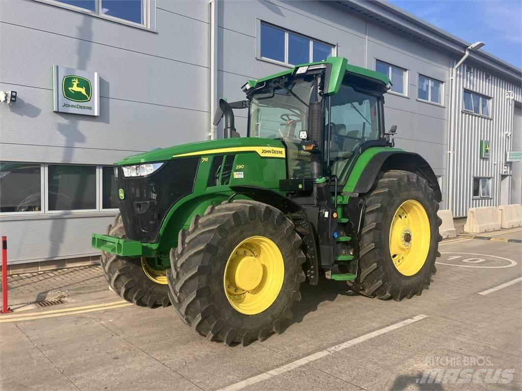 John Deere 7R 290 Τρακτέρ