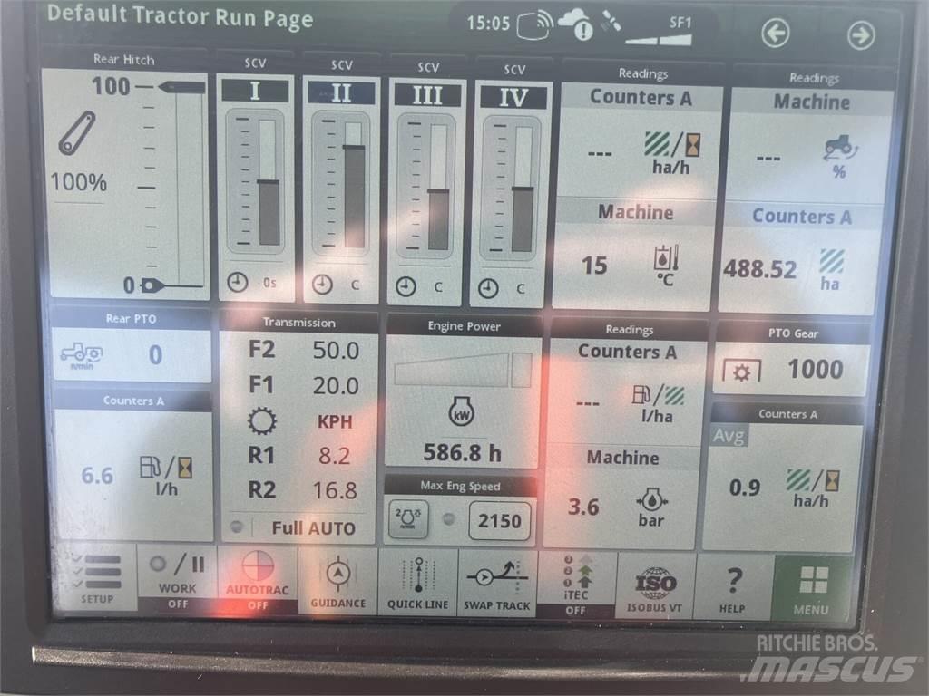 John Deere 7R 290 Τρακτέρ