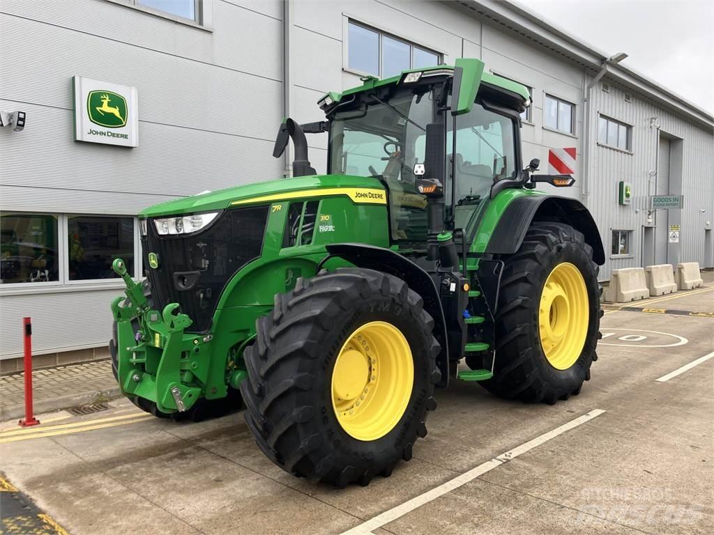 John Deere 7R 310 Τρακτέρ