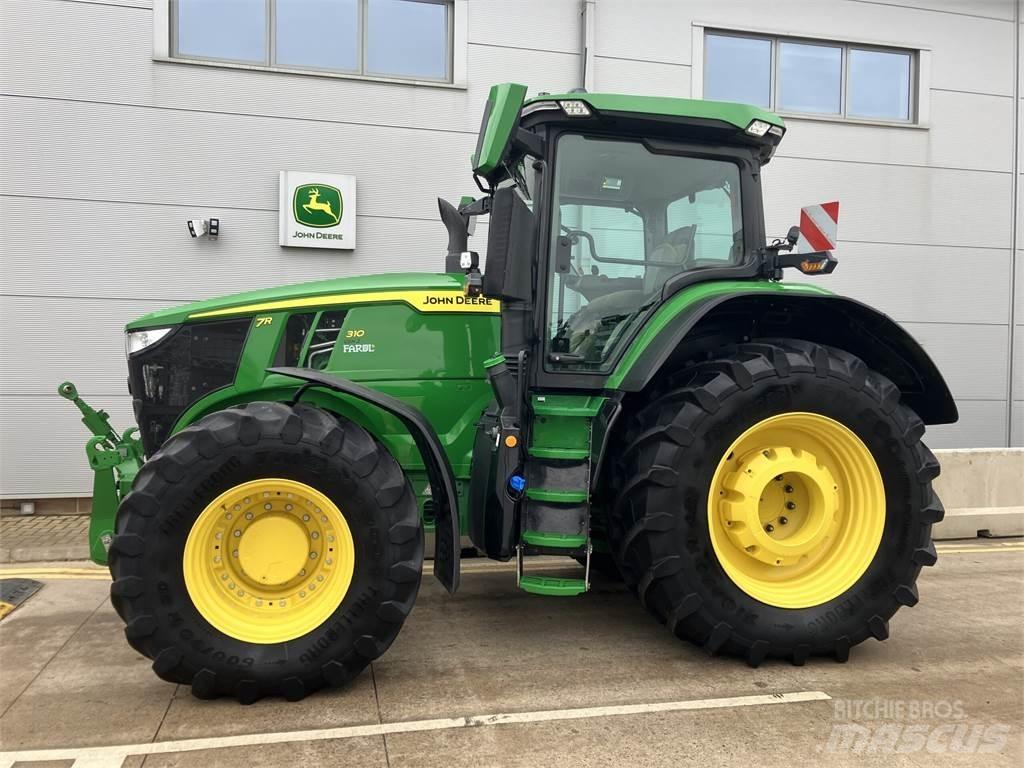 John Deere 7R 310 Τρακτέρ