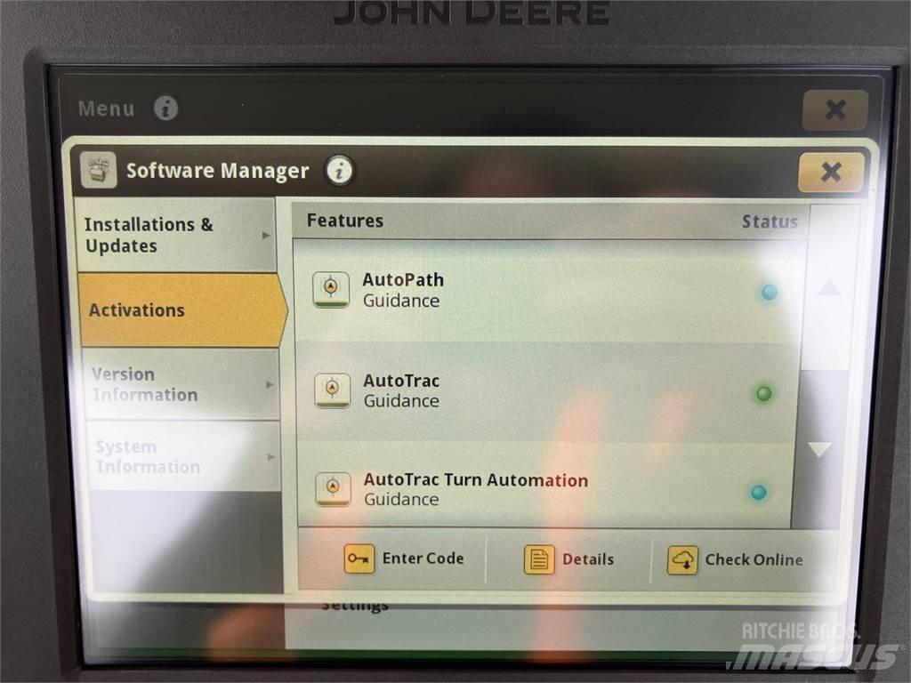 John Deere 7R 310 Τρακτέρ