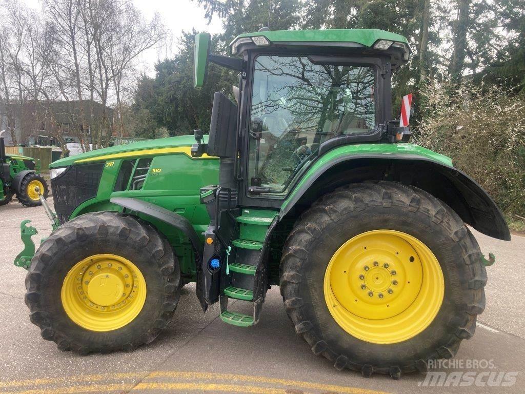 John Deere 7R 310 Τρακτέρ