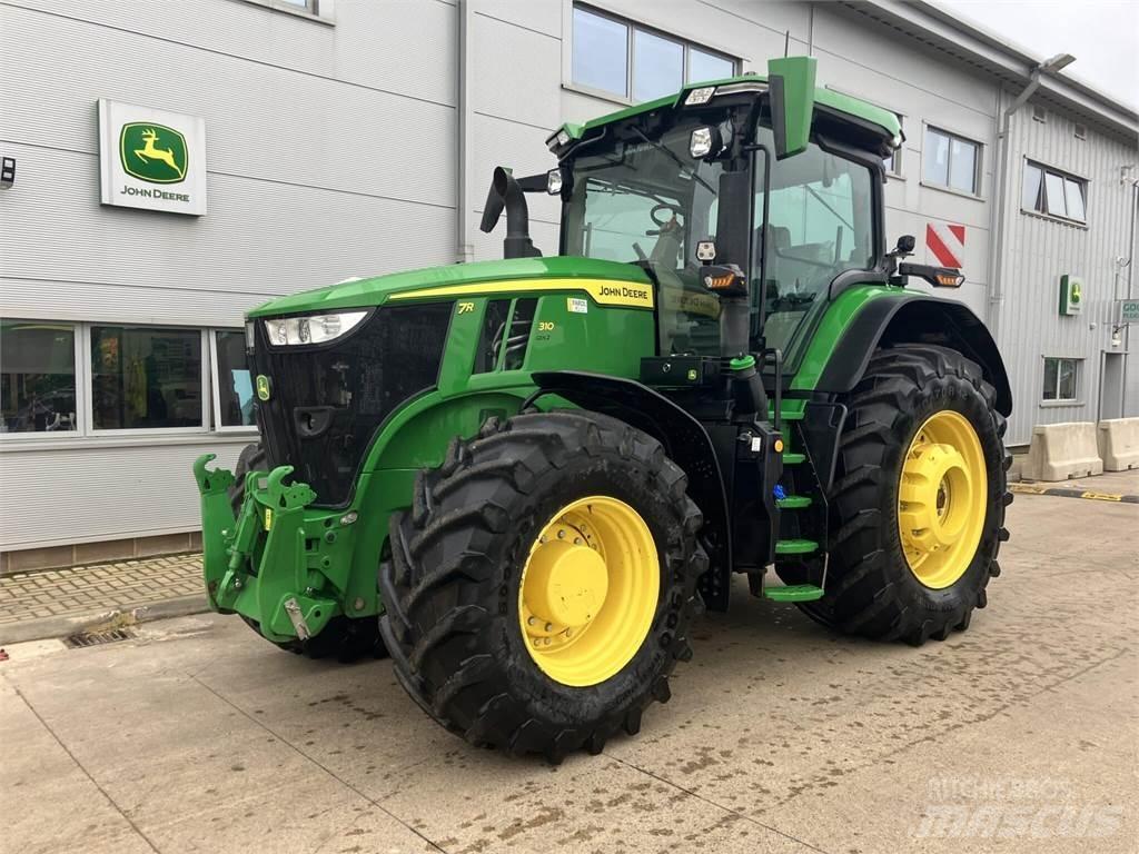 John Deere 7R 310 Τρακτέρ