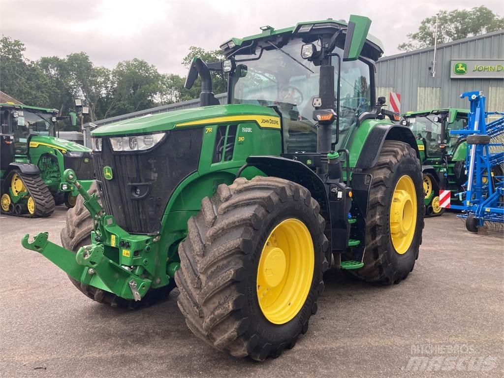 John Deere 7R 310 Τρακτέρ