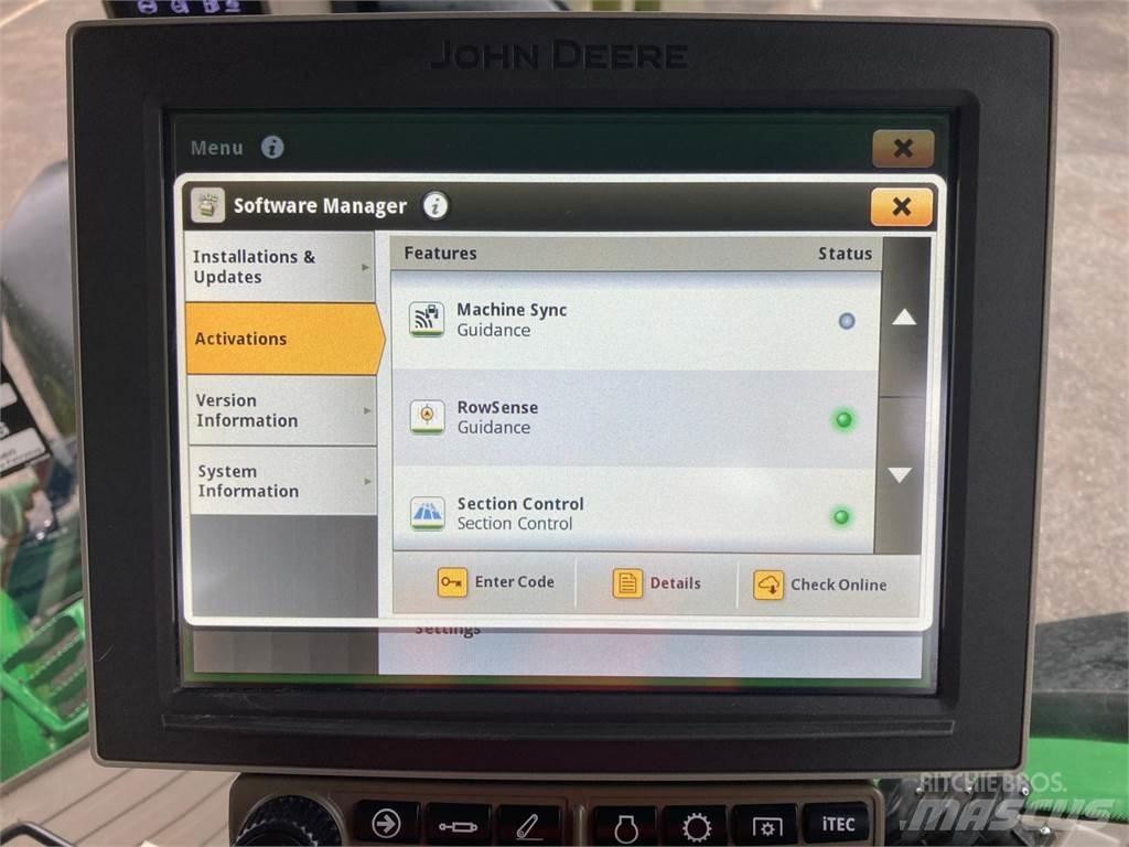 John Deere 7R 310 Τρακτέρ