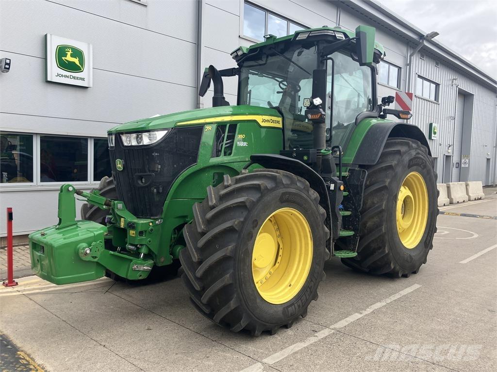 John Deere 7R 350 Τρακτέρ
