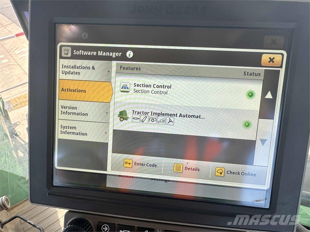 John Deere 7R 350 Τρακτέρ