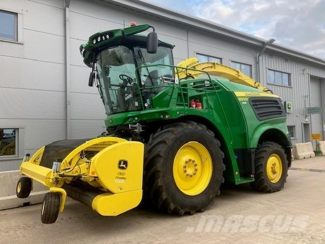 John Deere 8500i Μηχανές χορτονομής