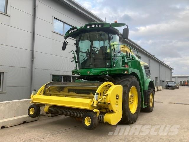 John Deere 8500i Μηχανές χορτονομής
