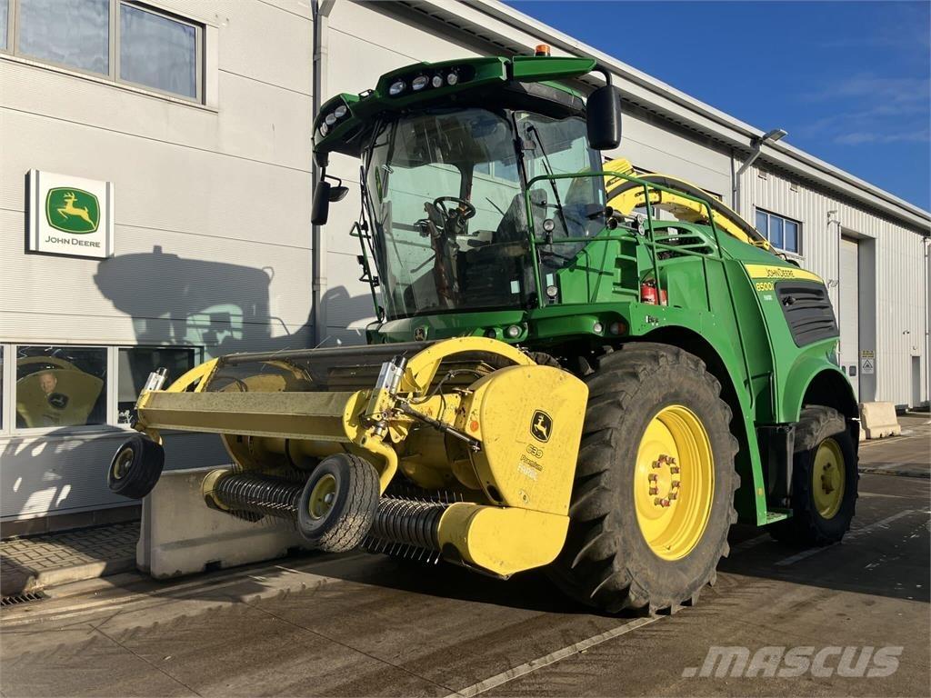 John Deere 8500i Μηχανές χορτονομής