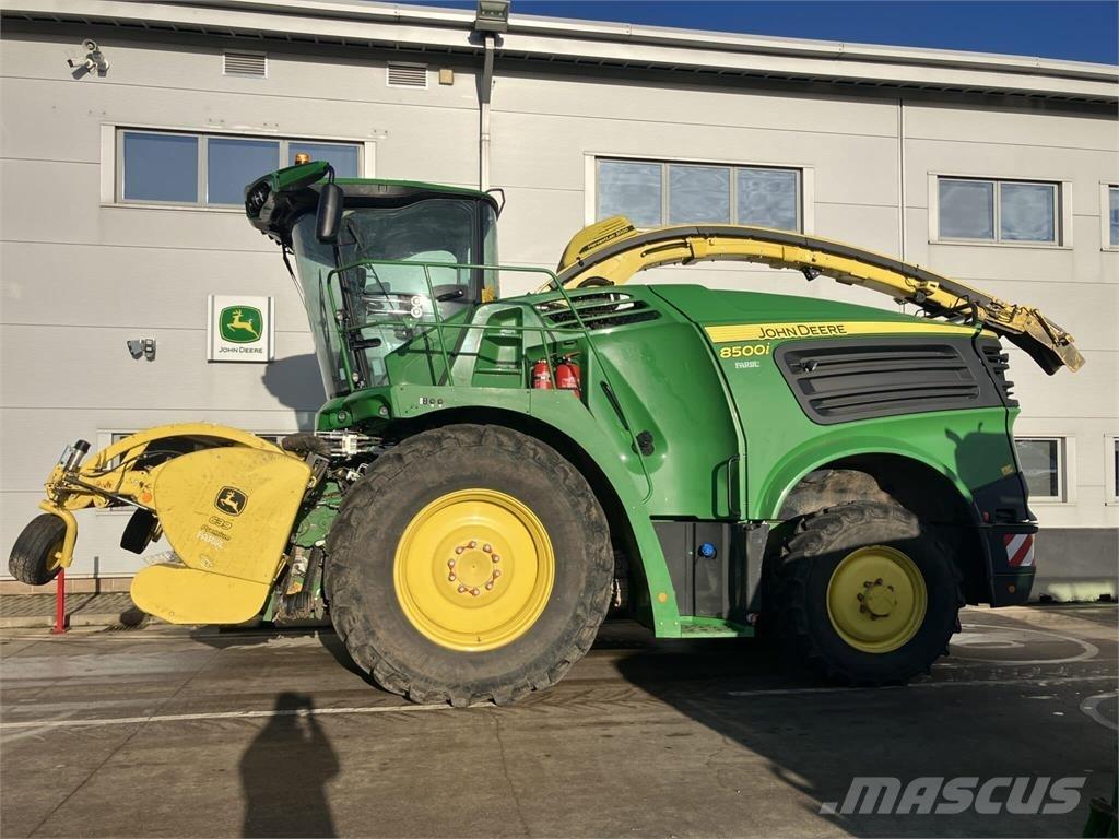 John Deere 8500i Μηχανές χορτονομής