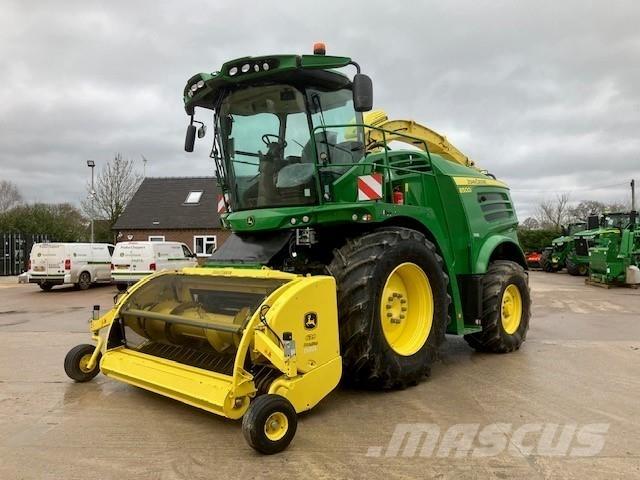 John Deere 8500i Μηχανές χορτονομής