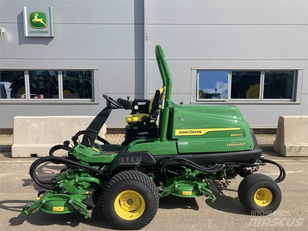 John Deere 8800A Χορτοκοπτικά ώθησης