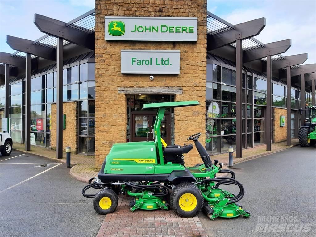 John Deere 8800A Χορτοκοπτικά ώθησης