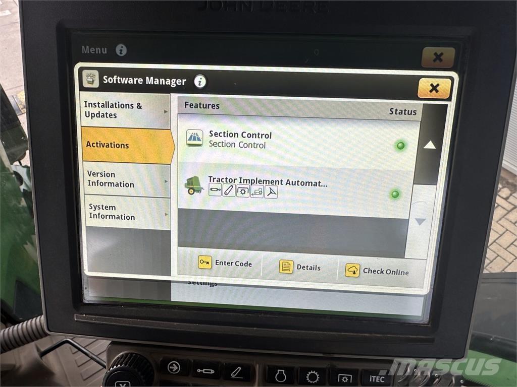 John Deere 8R 370 Τρακτέρ