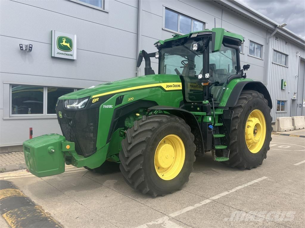 John Deere 8R 370 Τρακτέρ