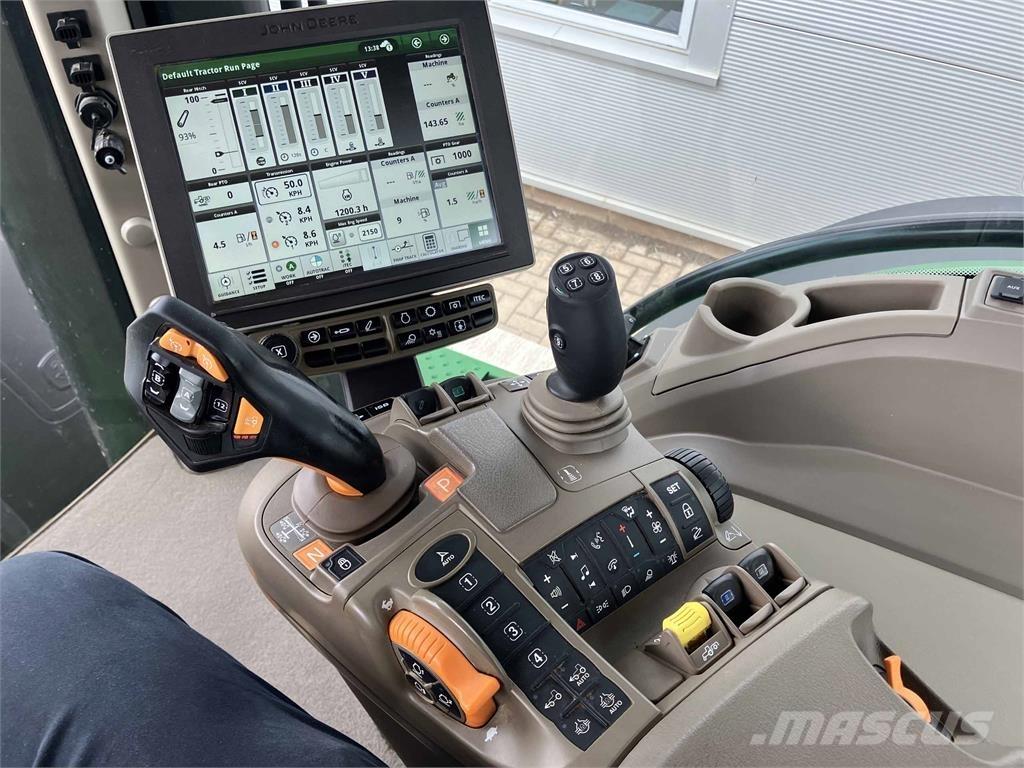 John Deere 8R 370 Τρακτέρ