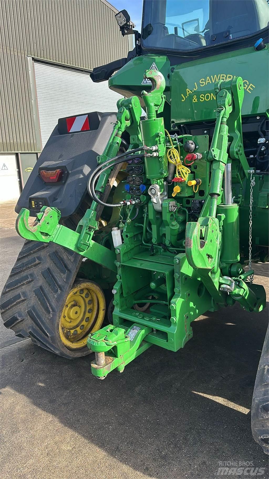 John Deere 8RX 410 Τρακτέρ