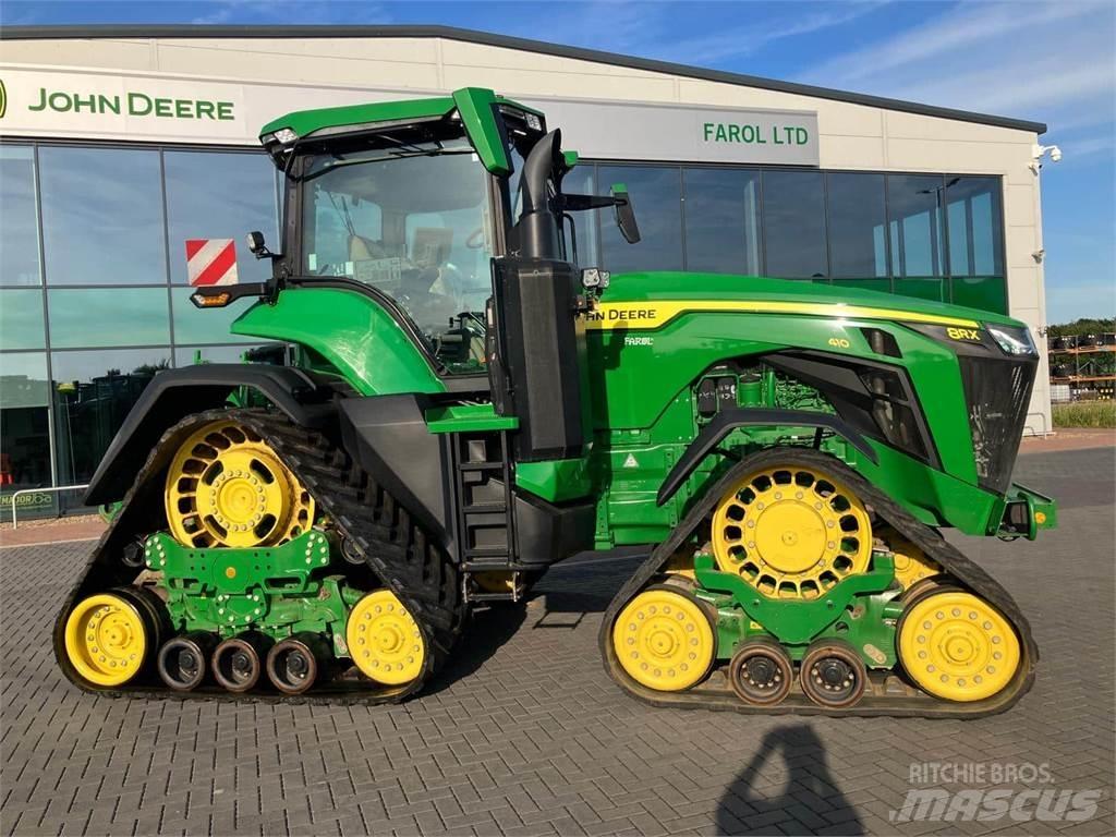 John Deere 8RX 410 Τρακτέρ