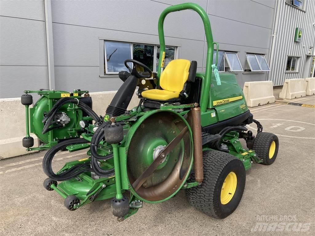 John Deere 9009A Χορτοκοπτικά ώθησης