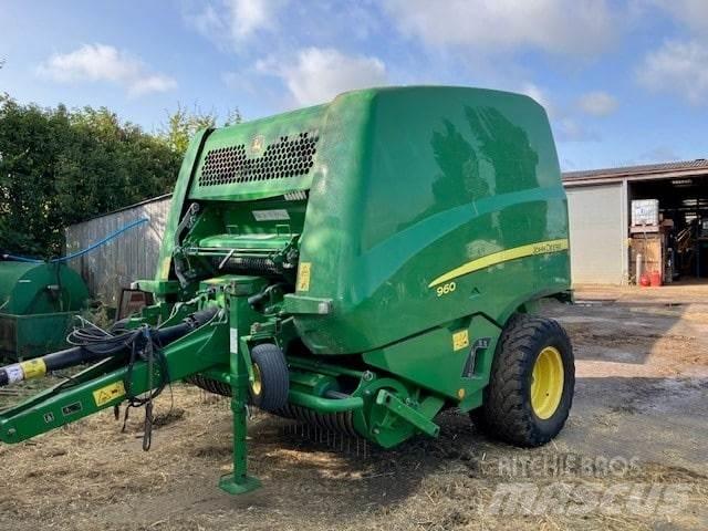 John Deere 960 Πρέσες τετράγωνων δεμάτων
