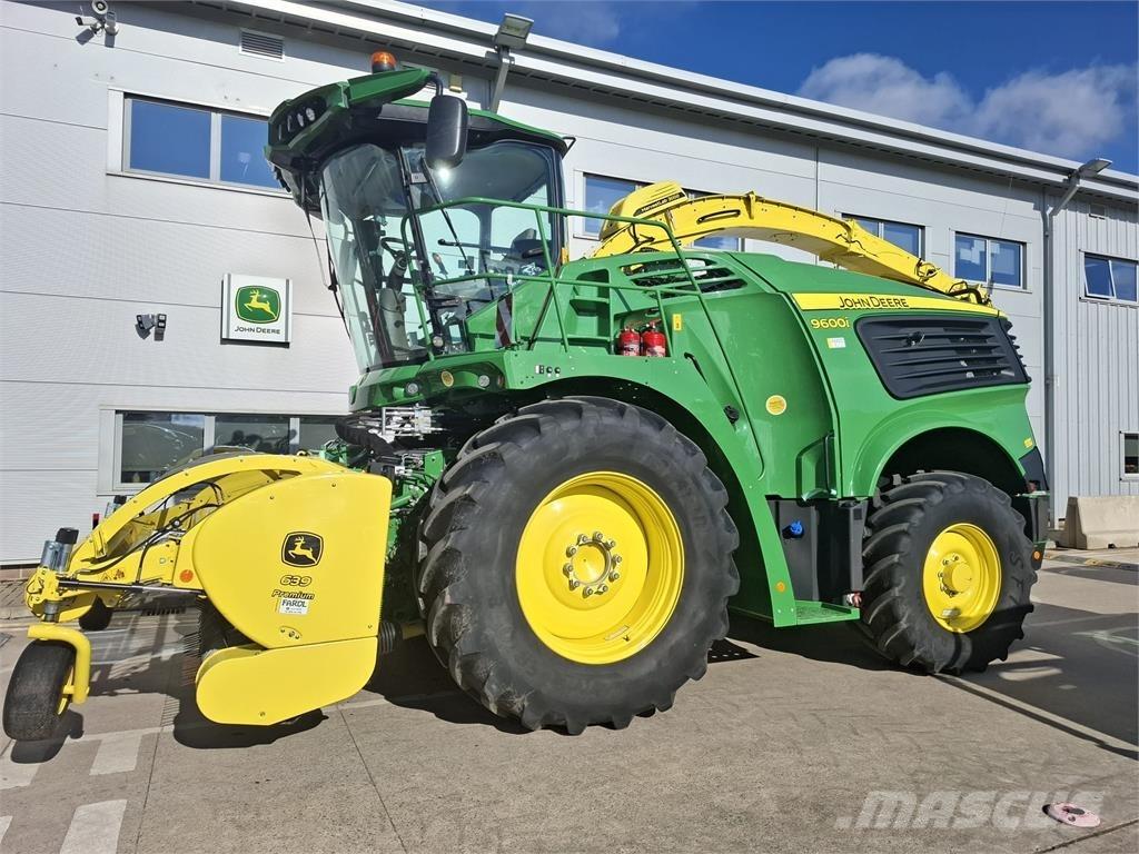 John Deere 9600 Μηχανές χορτονομής