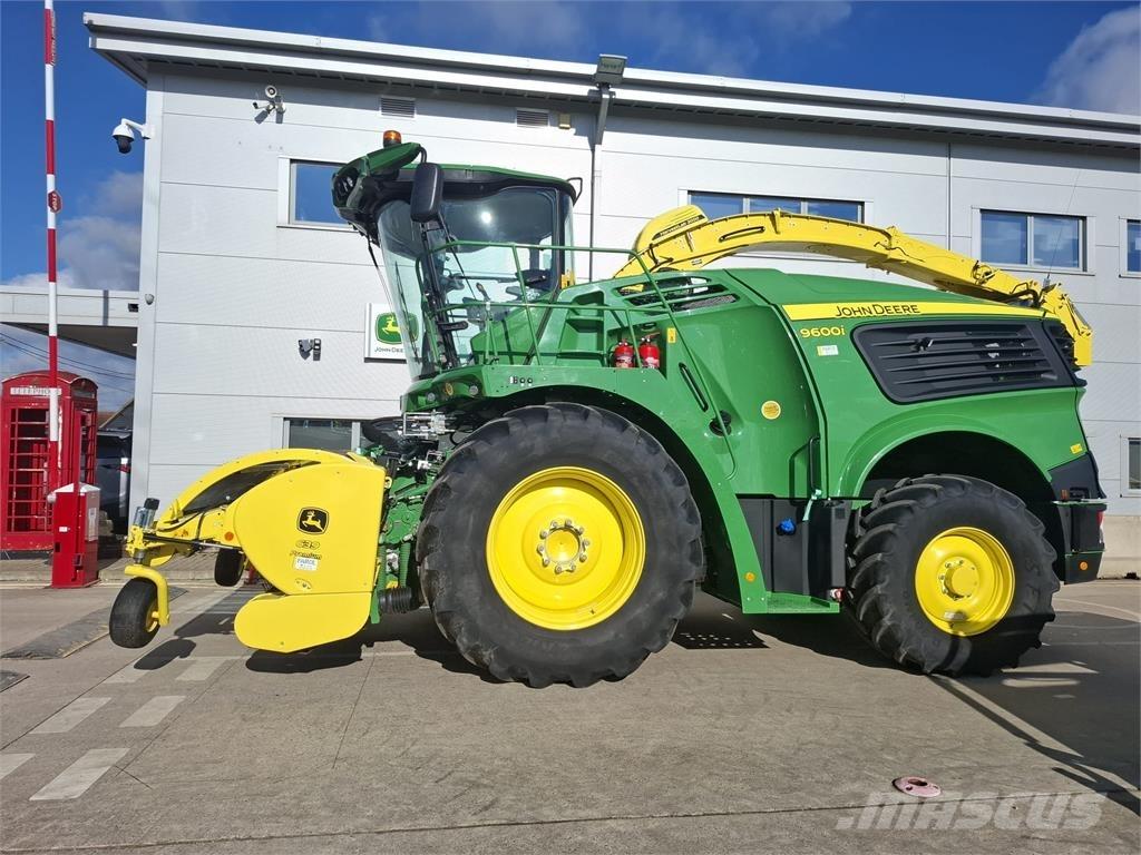 John Deere 9600 Μηχανές χορτονομής