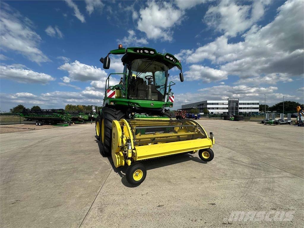 John Deere 9700i Μηχανές χορτονομής