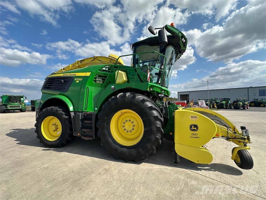 John Deere 9700i Μηχανές χορτονομής