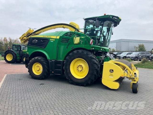 John Deere 9700i Μηχανές χορτονομής