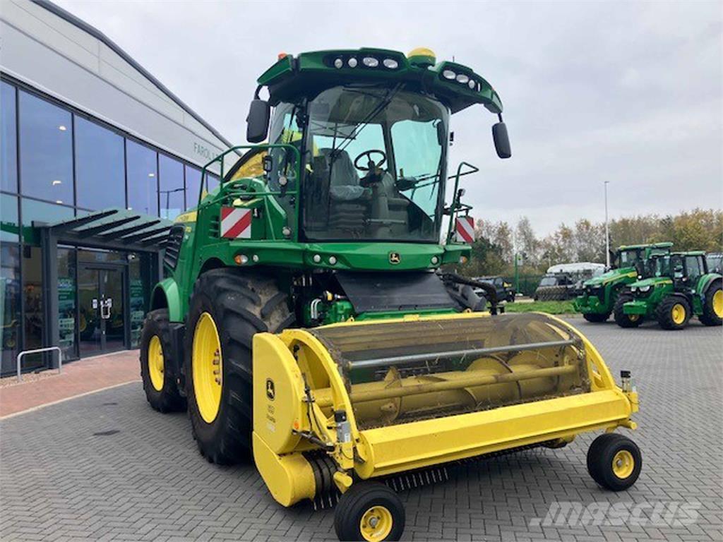 John Deere 9700i Μηχανές χορτονομής