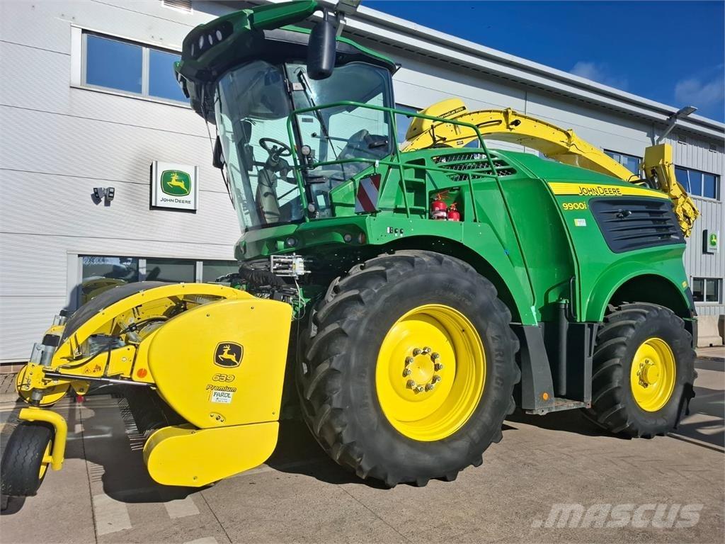 John Deere 9900 Μηχανές χορτονομής