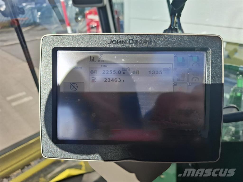 John Deere 9900 Μηχανές χορτονομής